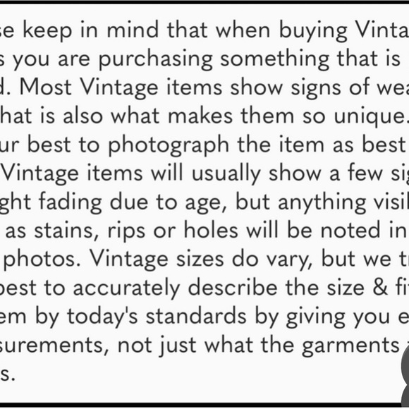 New Frontier vintage wool blend lined jacket. Please see measurements - Picture 6 of 6